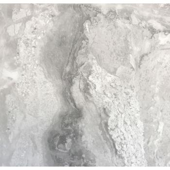 Стеновая панель - Мрамор Чиполлино бело-серый