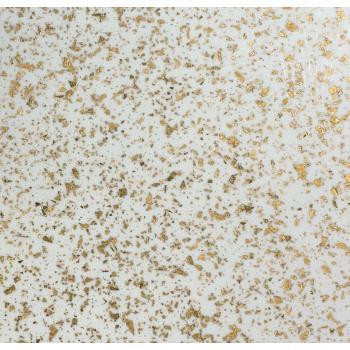 Стеновая панель - Золотой фейерверк глянец