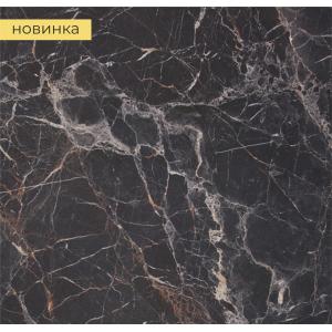Столешница - Мрамор Марквина черный глянец