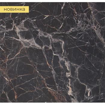 Стеновая панель - Мрамор Марквина черный глянец