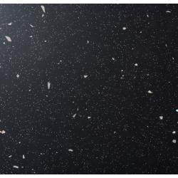 Столешница - Черная искра глянец