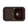 КРИТ 780 мойка цвет мокко FSm, (РОССИЯ)