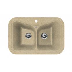 КРИТ 780 А мойка цвет бежевый FG, (РОССИЯ)