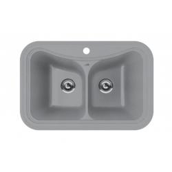 КРИТ 780 А мойка цвет грей FSm, (РОССИЯ)