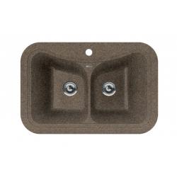 КРИТ 780 А мойка цвет коричневый FG, (РОССИЯ)