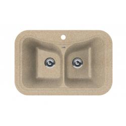 КРИТ 780 А мойка цвет песочный FG, (РОССИЯ)