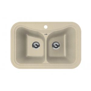 КРИТ 780 А мойка цвет шампань FS, (РОССИЯ)