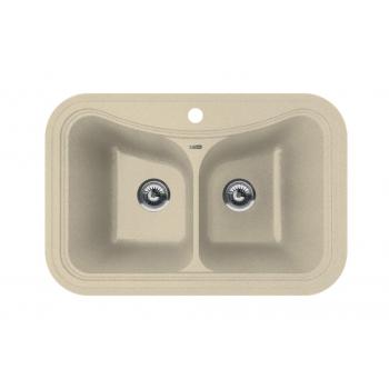 КРИТ 780 А мойка цвет шампань FS, (РОССИЯ)