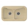 КРИТ 860 мойка цвет бежевый FG, (РОССИЯ)