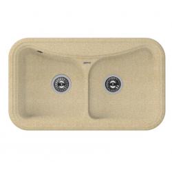 КРИТ 860 мойка цвет бежевый FG, (РОССИЯ)
