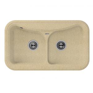 КРИТ 860 мойка цвет бежевый FG, (РОССИЯ)