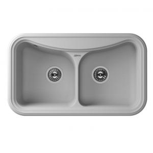 КРИТ 860 мойка цвет грей FSm, (РОССИЯ)