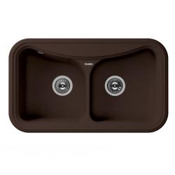 КРИТ 860 мойка цвет мокко FS, (РОССИЯ)
