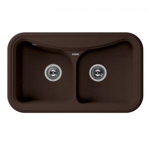 КРИТ 860 мойка цвет мокко FS, (РОССИЯ)