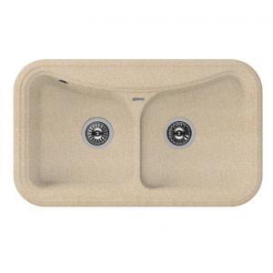 КРИТ 860 мойка цвет песочный FG, (РОССИЯ)