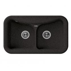 КРИТ 860 мойка цвет черный FG, (РОССИЯ)