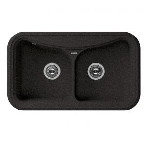 КРИТ 860 мойка цвет черный FG, (РОССИЯ)