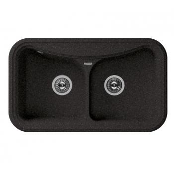 КРИТ 860 мойка цвет черный FG, (РОССИЯ)