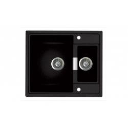 ЛИПСИ 580 К мойка цвет антрацит FSm, (РОССИЯ)