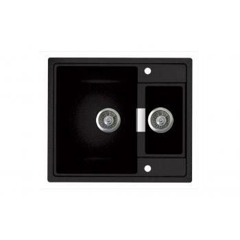 ЛИПСИ 580 К мойка цвет антрацит FSm, (РОССИЯ)