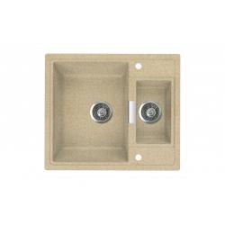 ЛИПСИ 580 К мойка цвет бежевый FG, (РОССИЯ)