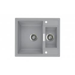 ЛИПСИ 580 К мойка цвет грей FSm, (РОССИЯ)