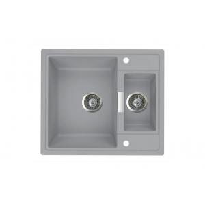 ЛИПСИ 580 К мойка цвет грей FSm, (РОССИЯ)