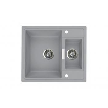 ЛИПСИ 580 К мойка цвет грей FSm, (РОССИЯ)