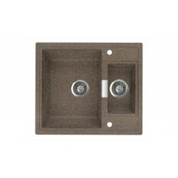 ЛИПСИ 580 К мойка цвет коричневый FG, (РОССИЯ)