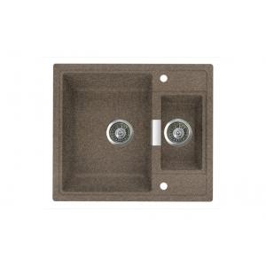 ЛИПСИ 580 К мойка цвет коричневый FG, (РОССИЯ)