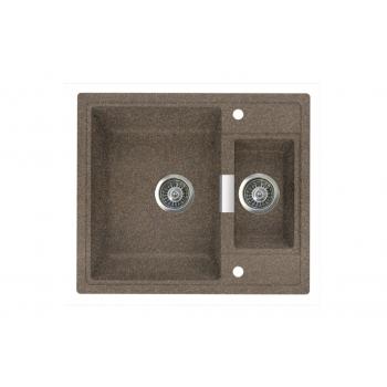 ЛИПСИ 580 К мойка цвет коричневый FG, (РОССИЯ)