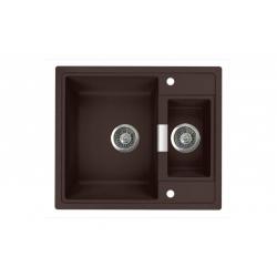 ЛИПСИ 580 К мойка цвет мокко FSm, (РОССИЯ)