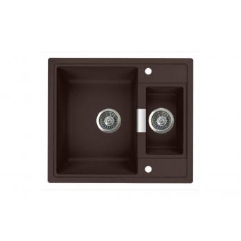 ЛИПСИ 580 К мойка цвет мокко FSm, (РОССИЯ)