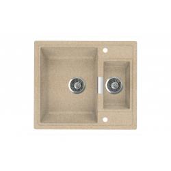 ЛИПСИ 580 К мойка цвет песочный FG, (РОССИЯ)