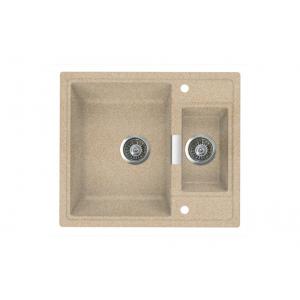 ЛИПСИ 580 К мойка цвет песочный FG, (РОССИЯ)