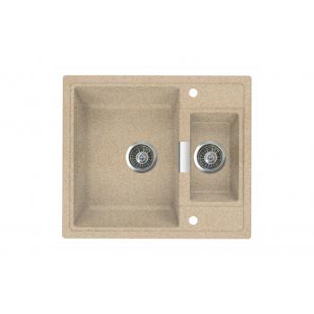 ЛИПСИ 580 К мойка цвет песочный FG, (РОССИЯ)