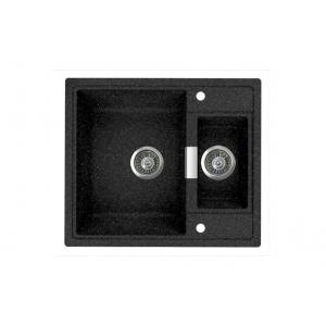 ЛИПСИ 580 К мойка цвет черный FG, (РОССИЯ)