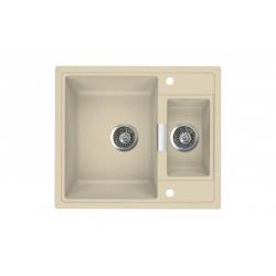 ЛИПСИ 580 К мойка цвет шампань FS, (РОССИЯ)