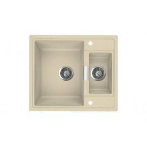 ЛИПСИ 580 К мойка цвет шампань FS, (РОССИЯ)