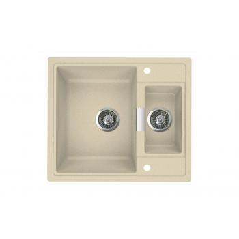 ЛИПСИ 580 К мойка цвет шампань FS, (РОССИЯ)