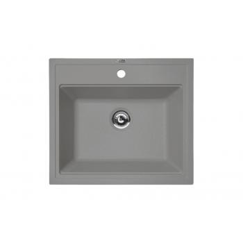 ЛИПСИ 600 мойка цвет грей FSm, (РОССИЯ)