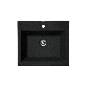 ЛИПСИ 600 мойка цвет чёрный FG, (РОССИЯ)