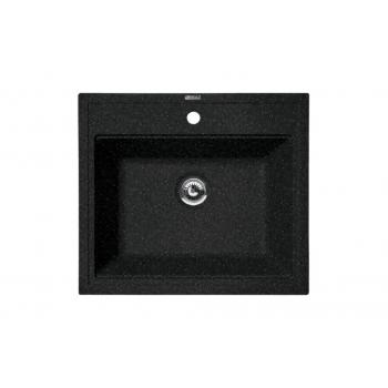 ЛИПСИ 600 мойка цвет чёрный FG, (РОССИЯ)