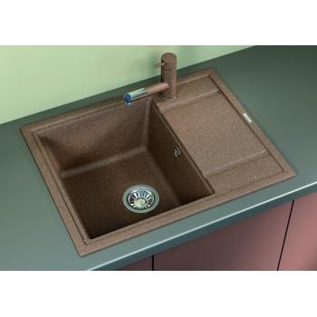 ЛИПСИ 650 мойка цвет коричневый FG, (РОССИЯ)