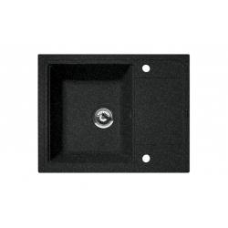 ЛИПСИ 650 мойка цвет черный FG, (РОССИЯ)