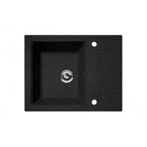 ЛИПСИ 650 мойка цвет черный FG, (РОССИЯ)