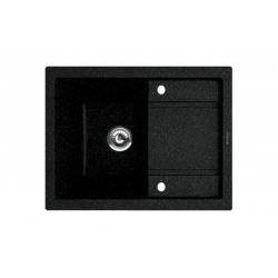 ЛИПСИ 660 мойка цвет черный FG, (РОССИЯ)