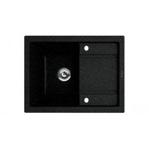 ЛИПСИ 660 мойка цвет черный FG, (РОССИЯ)