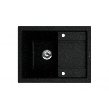 ЛИПСИ 660 мойка цвет черный FG, (РОССИЯ)