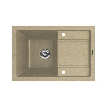 ЛИПСИ 760 мойка цвет бежевый FG, (РОССИЯ)